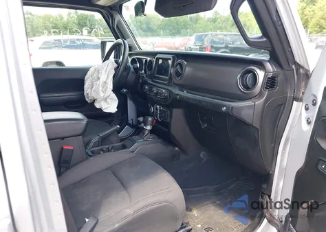 2023 Jeep Wrangler 4-Door Willys 4X4 from USA, damaged, VIN 1C4HJXDN2PW615882